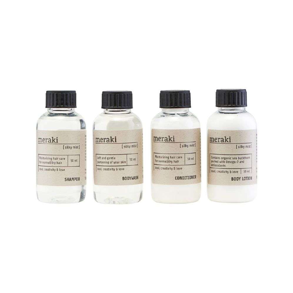 MERAKI - REISESETT 4X50 ML