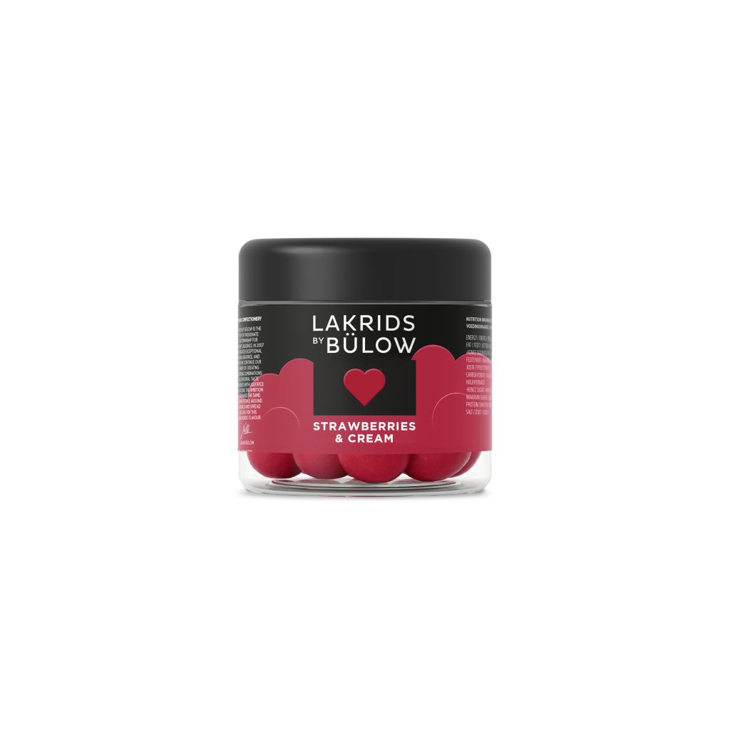 LAKRIDS - STRAWBERRY & CREAM - 125g