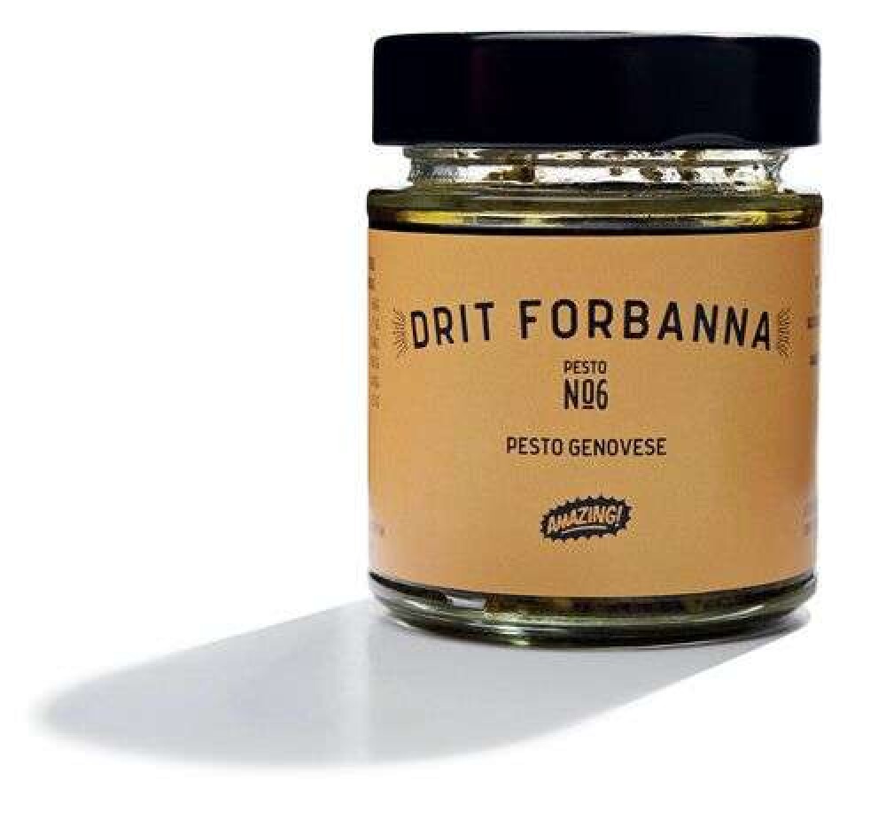 DRIT FORBANNA - PESTO NO6 GENOVESE - 135g