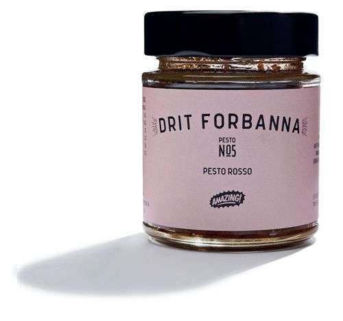 DRIT FORBANNA - PESTO NO5 ROSSO - 135g