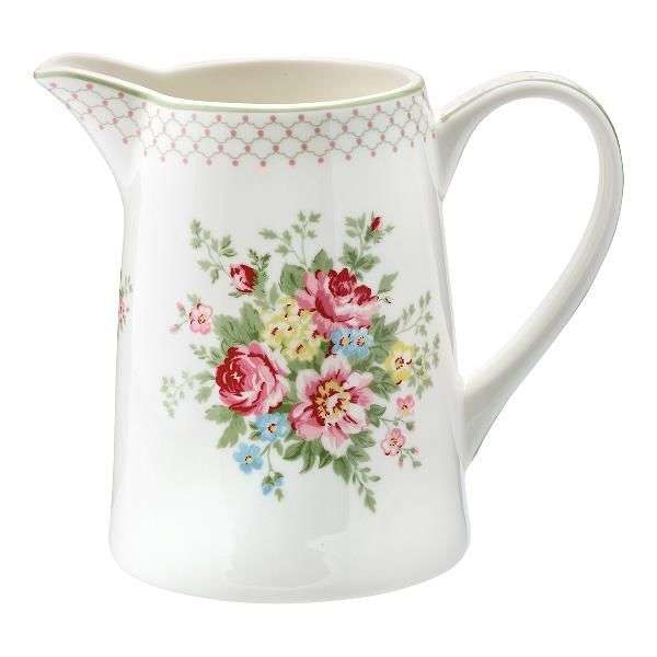 GREENGATE - MUGGE AURELIA - Hvit 1000 ml