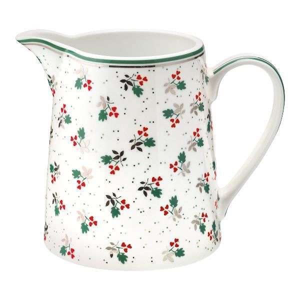 GREENGATE - MUGGE JOSELYN - Hvit 500 ml