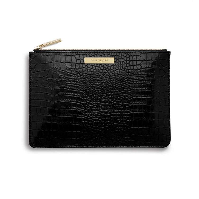 KATIE LOXTON - CELINE CROC PERFECT POUCH