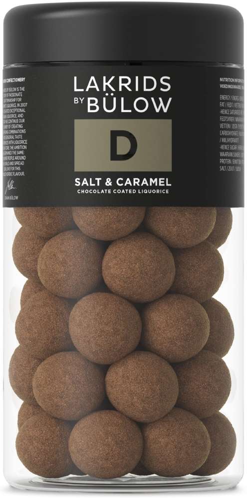 LAKRIDS - D - SALT & CARAMEL - 295g