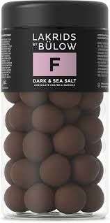 LAKRIDS - F - DARK & SEA SALT - 295g