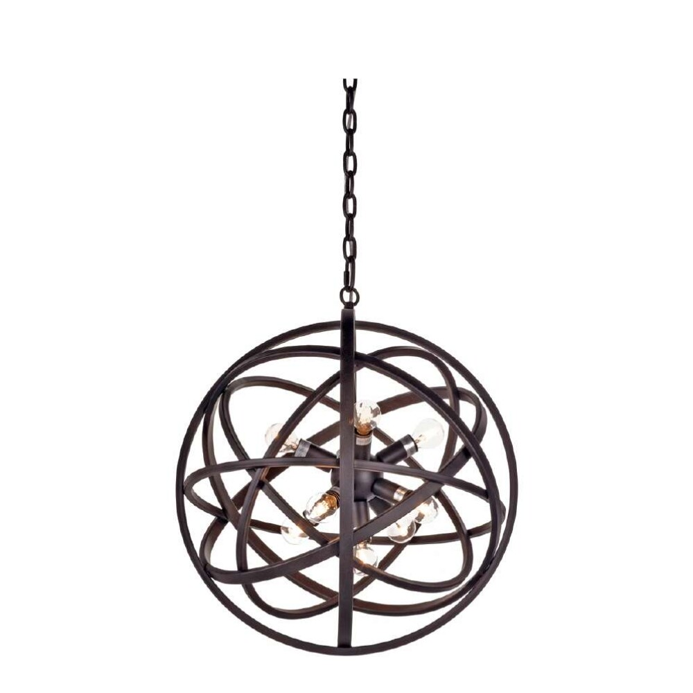 ARTWOOD - TAKLAMPE NEST - Svart 50x56