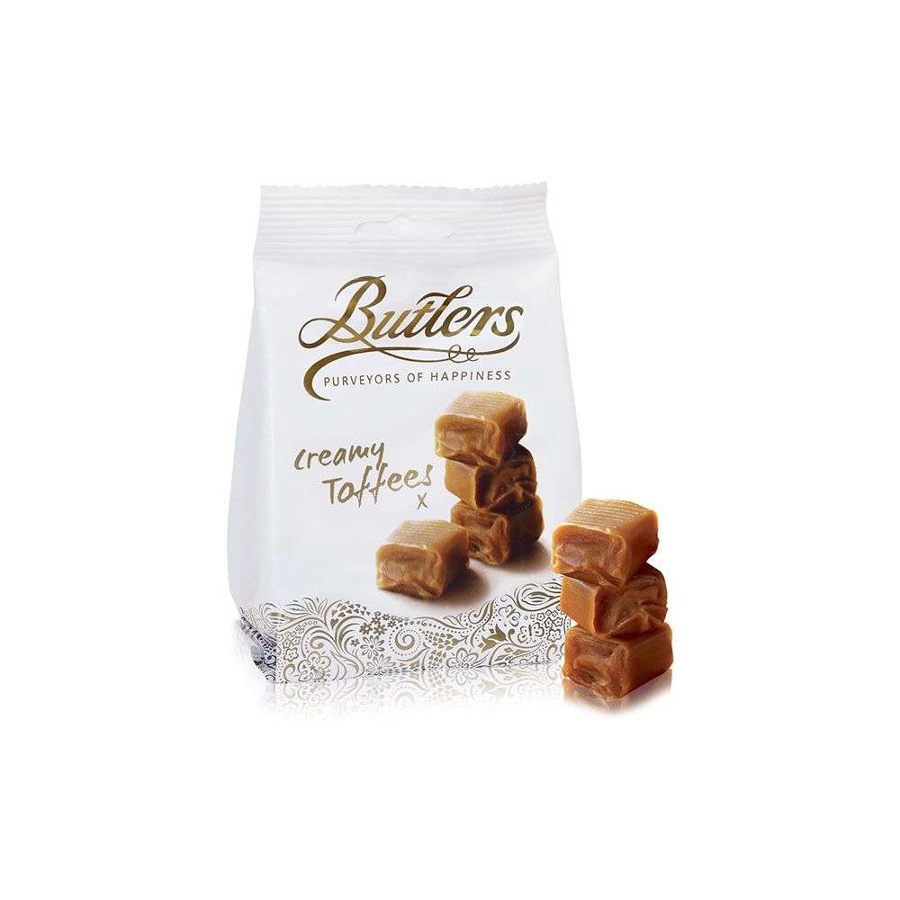 BUTLERS - CREAMY TOFFEE - 125gr