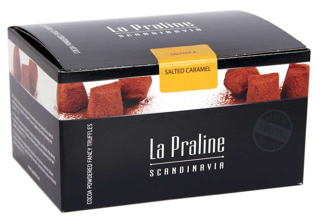 LA PRALINE - SALT KARAMELL - 200gr