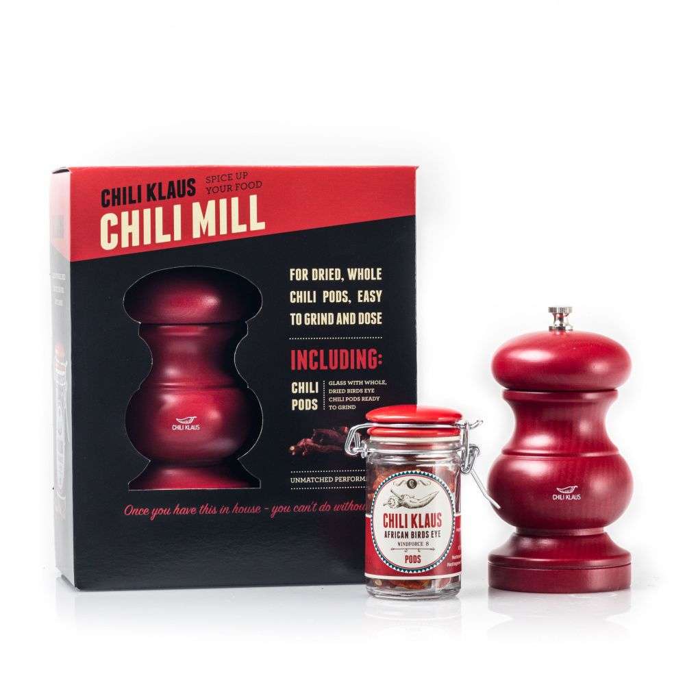 CHILI KLAUS - CHILL MILL GAVEBOKS