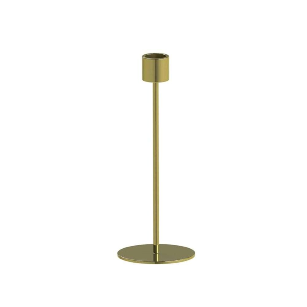 COOEE - CANDLESTICK - Brass 21 cm