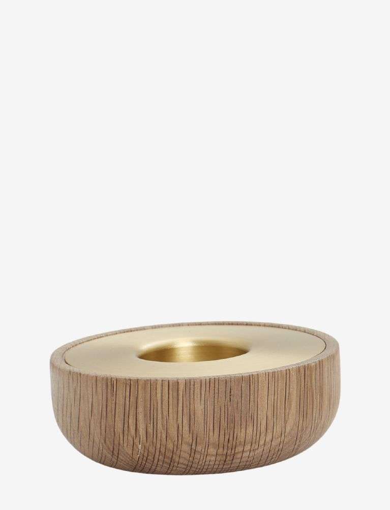 ANDERSEN - OAK NORDIC TEA LIGHT - Eik