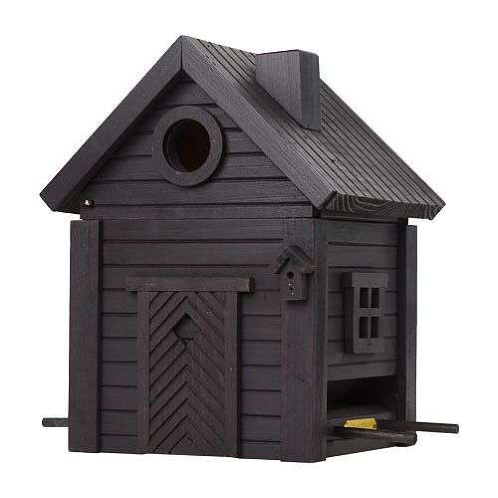 WILDLIFE GARDEN - FUGLEHUS - Carbon black