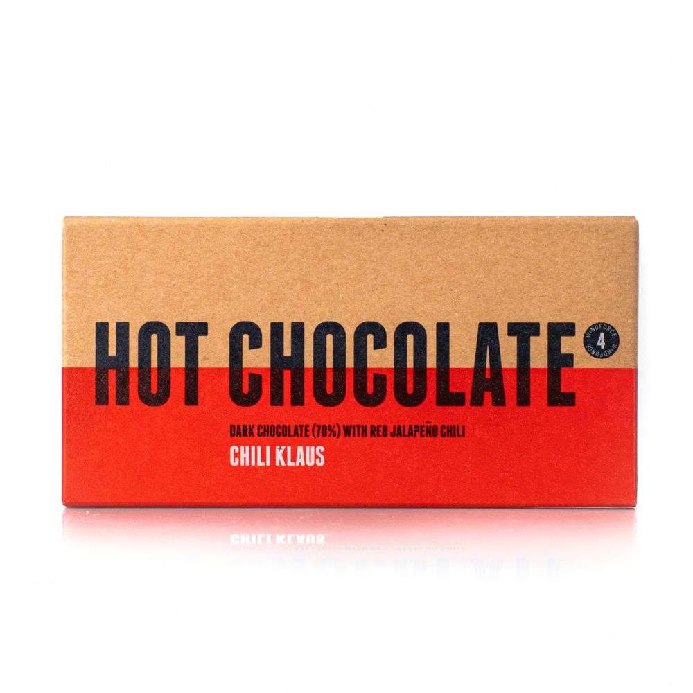 CHILI KLAUS - HOT CHOCOLATE - Rød 55-60gr