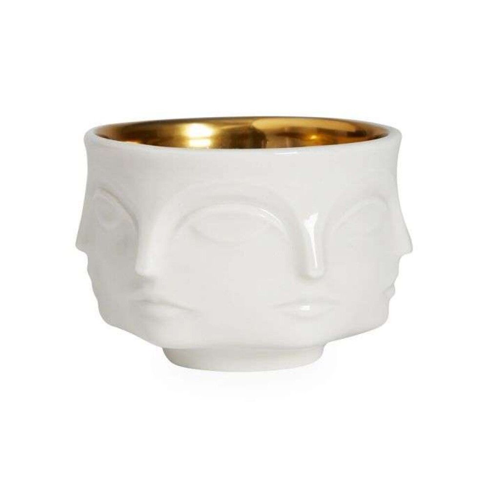 JONATHAN ADLER - MUSE VOTIVE - Hvit/gull