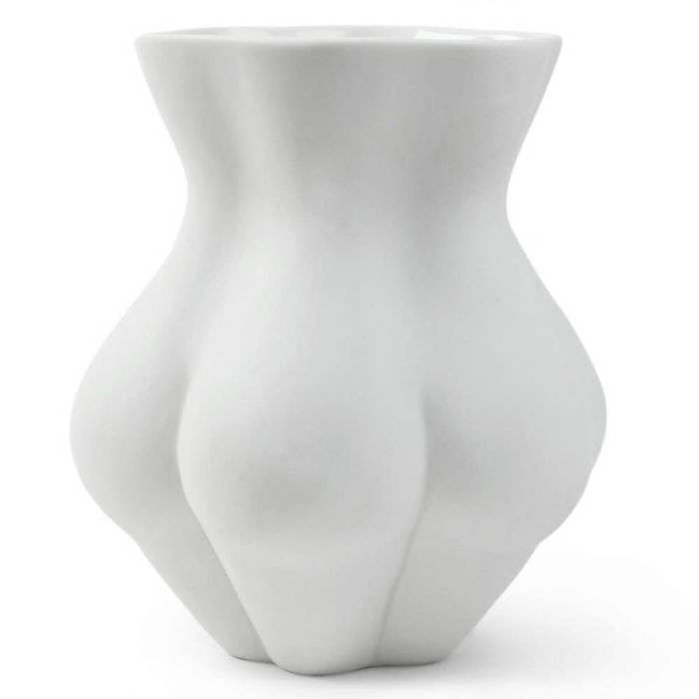 JONATHAN ADLER - KIKI'S DERRIERE VASE - Hvit B:19 