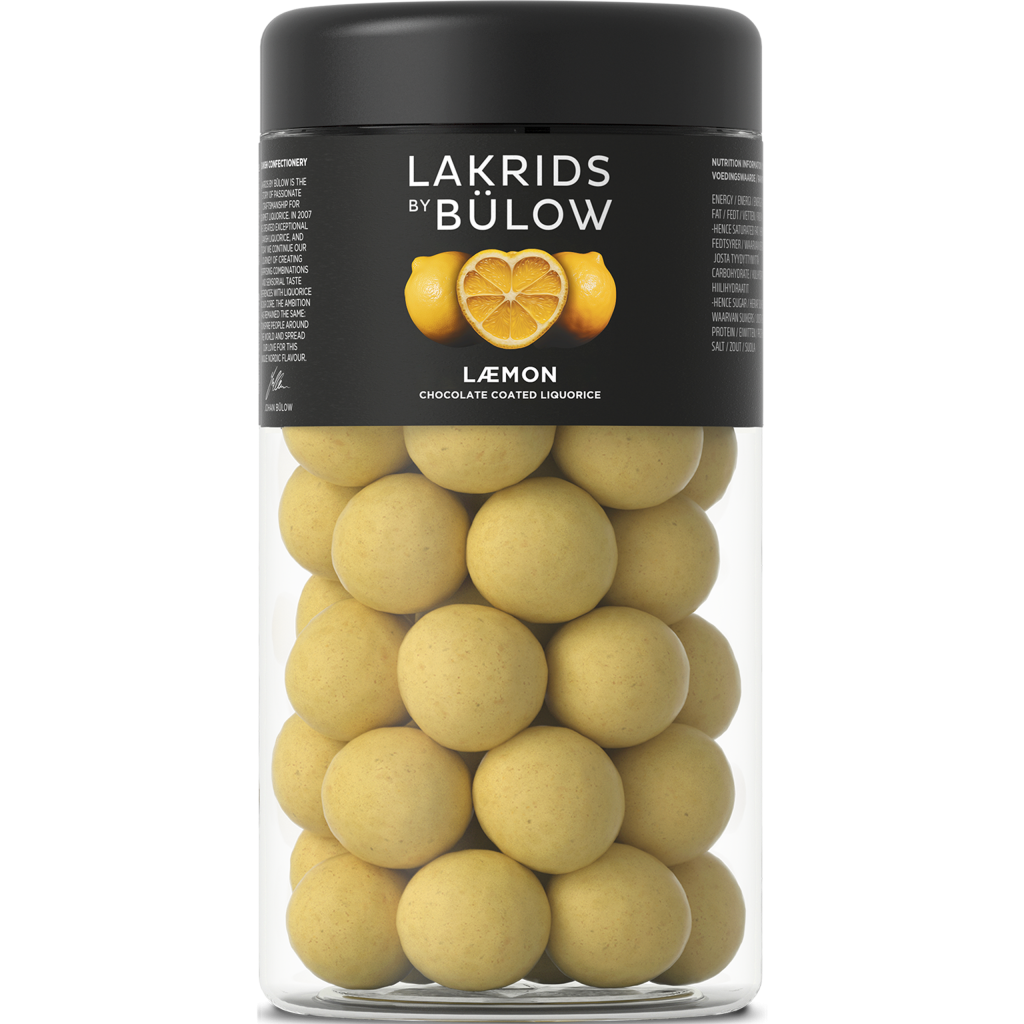 LAKRIDS - LÆMON MELLOW YELLOW - 295gr