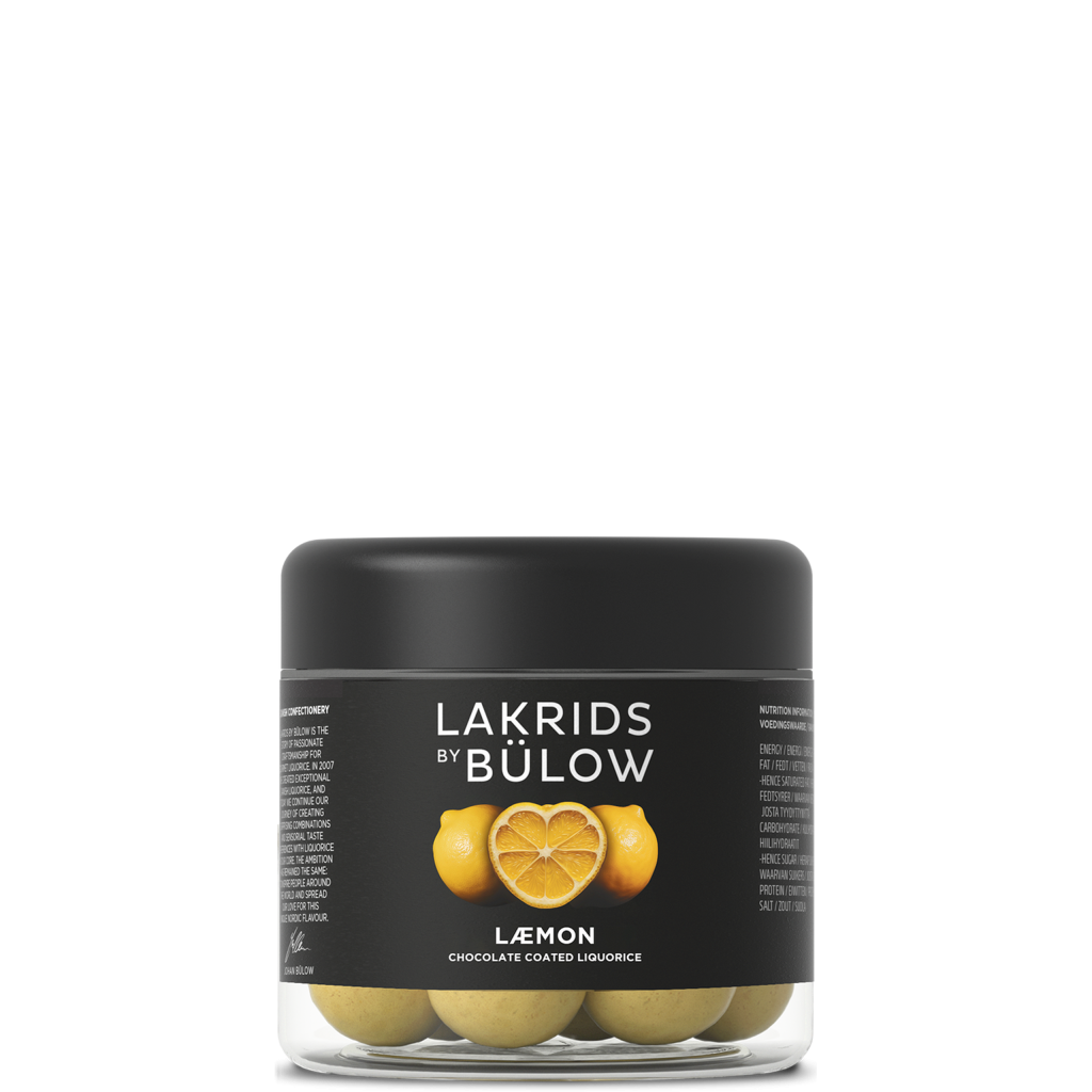 LAKRIDS - LÆMON MELLOW YELLOW - 125gr