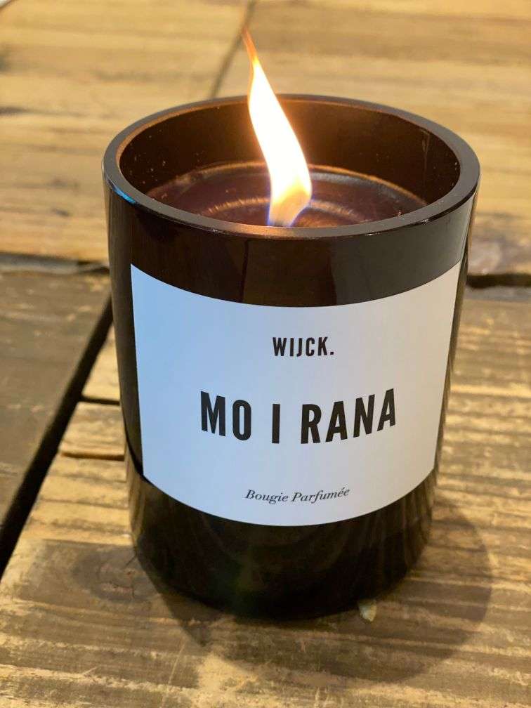 WIJCK - DUFTLYS MO I RANA - Black edition 265gr