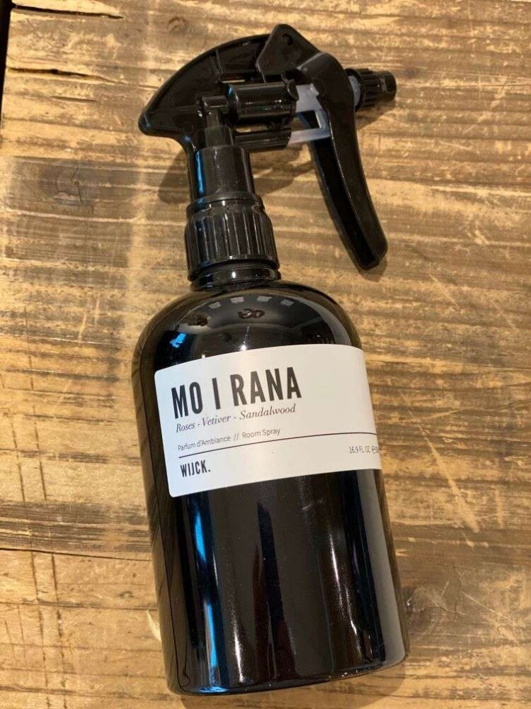 WIJCK - ROMSPRAY MO I RANA - Black edition 500ml