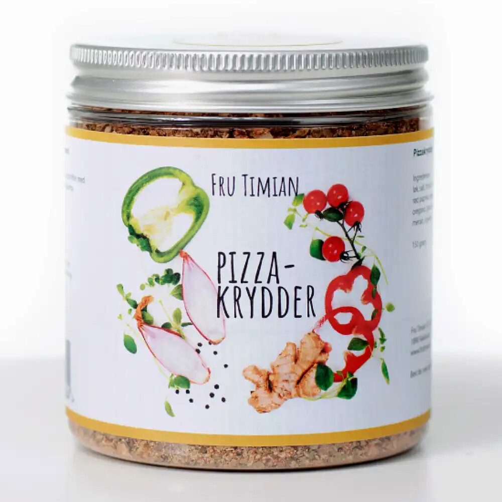 FRU TIMIAN - PIZZAKRYDDER