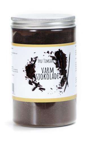 FRU TIMIAN - VARM SJOKOLADE 300gr