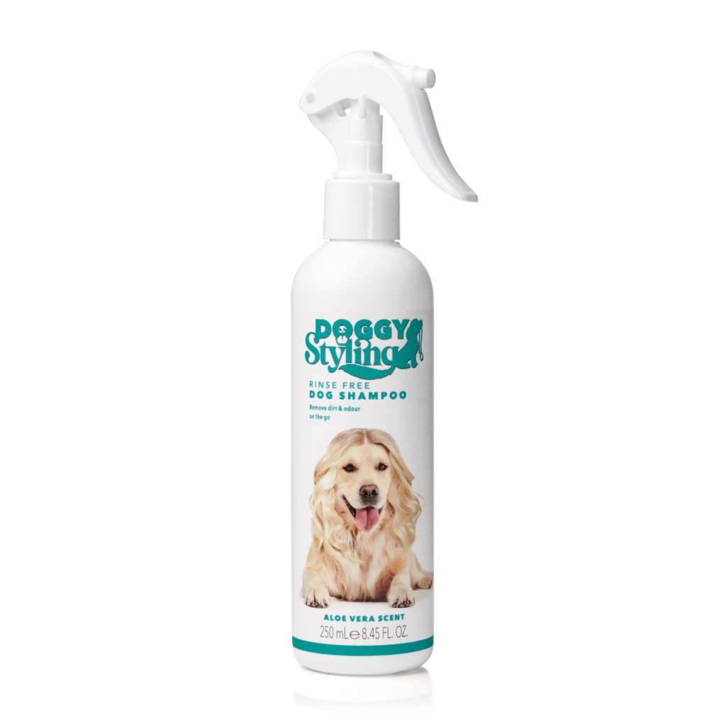 DOGGY STYLING - RINSE FREE SHAMPO - 250 ml