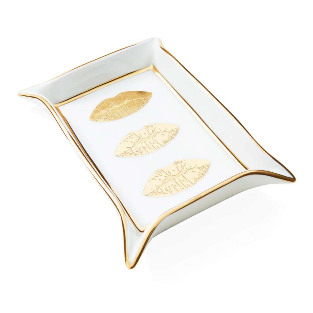 JONATHAN ADLER - LIPS VALET TRAY