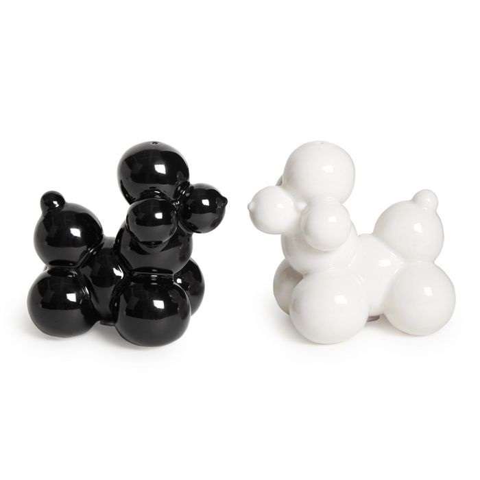 JONATHAN ADLER - POODLE SALT OG PEPPER