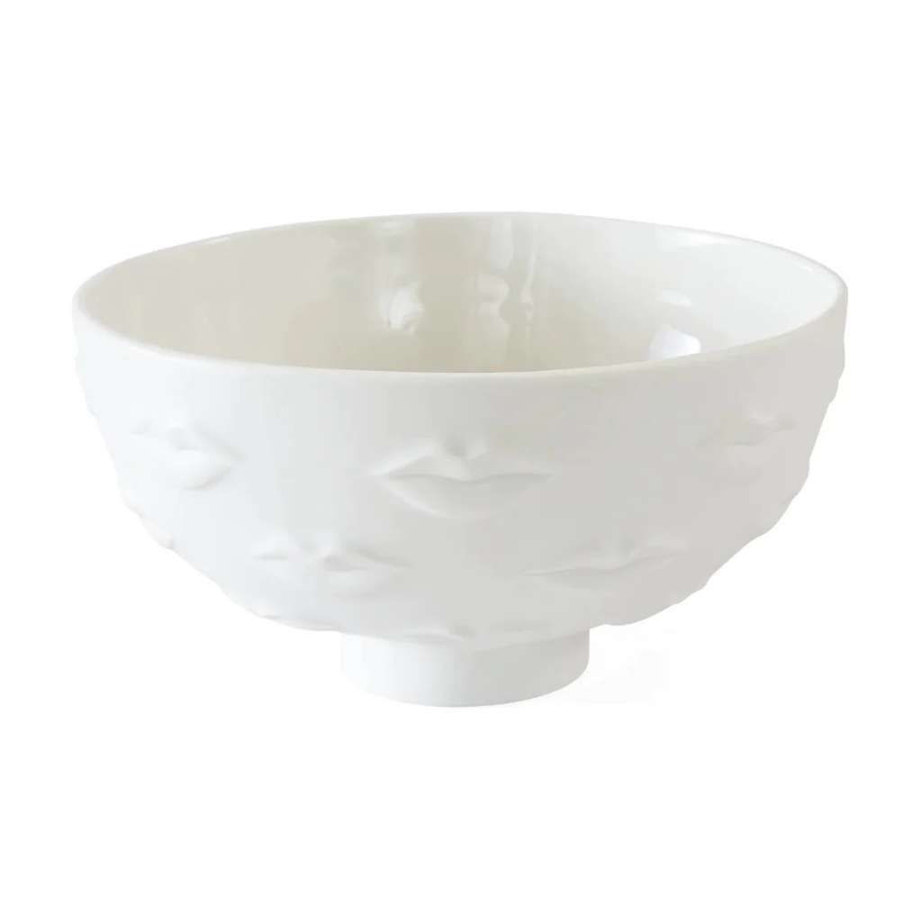 JONATHAN ADLER - GALA LIPS BOWL WHITE