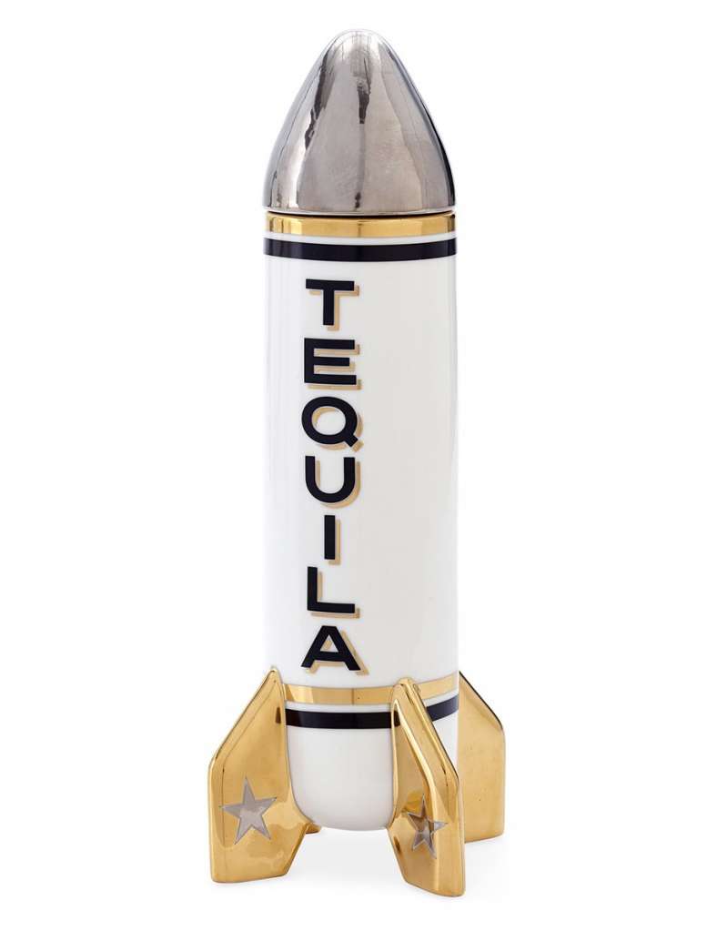 JONATHAN ADLER - ROCKET DECANTER TEQUILA