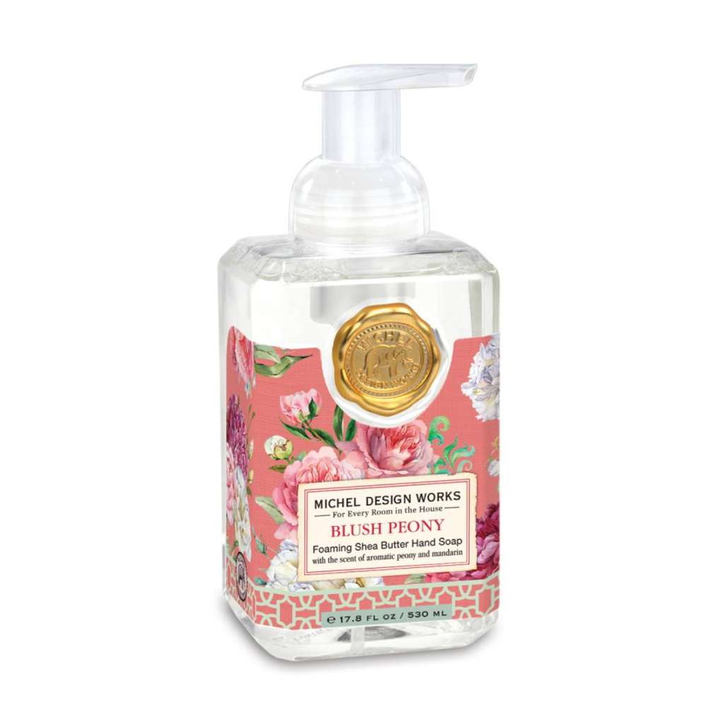 MICHEL WORKS - SKUMSÅPE BLUSH PEONY - 530ml