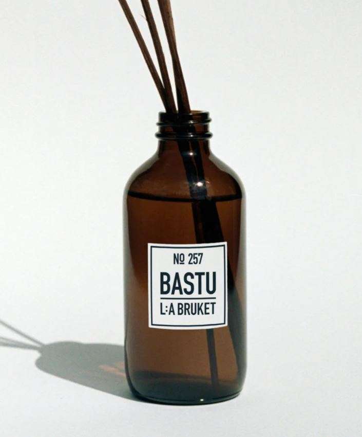 L:A BRUKET - 257 ROOM DIFFUSER - Bastu 200ml