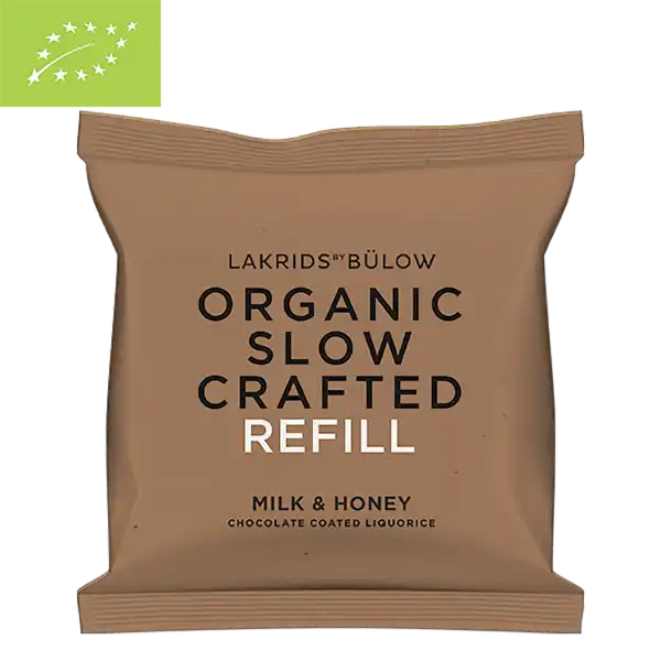 LAKRIDS - SLOW CRAFTED REFILL MILK & HONEY - 265gr