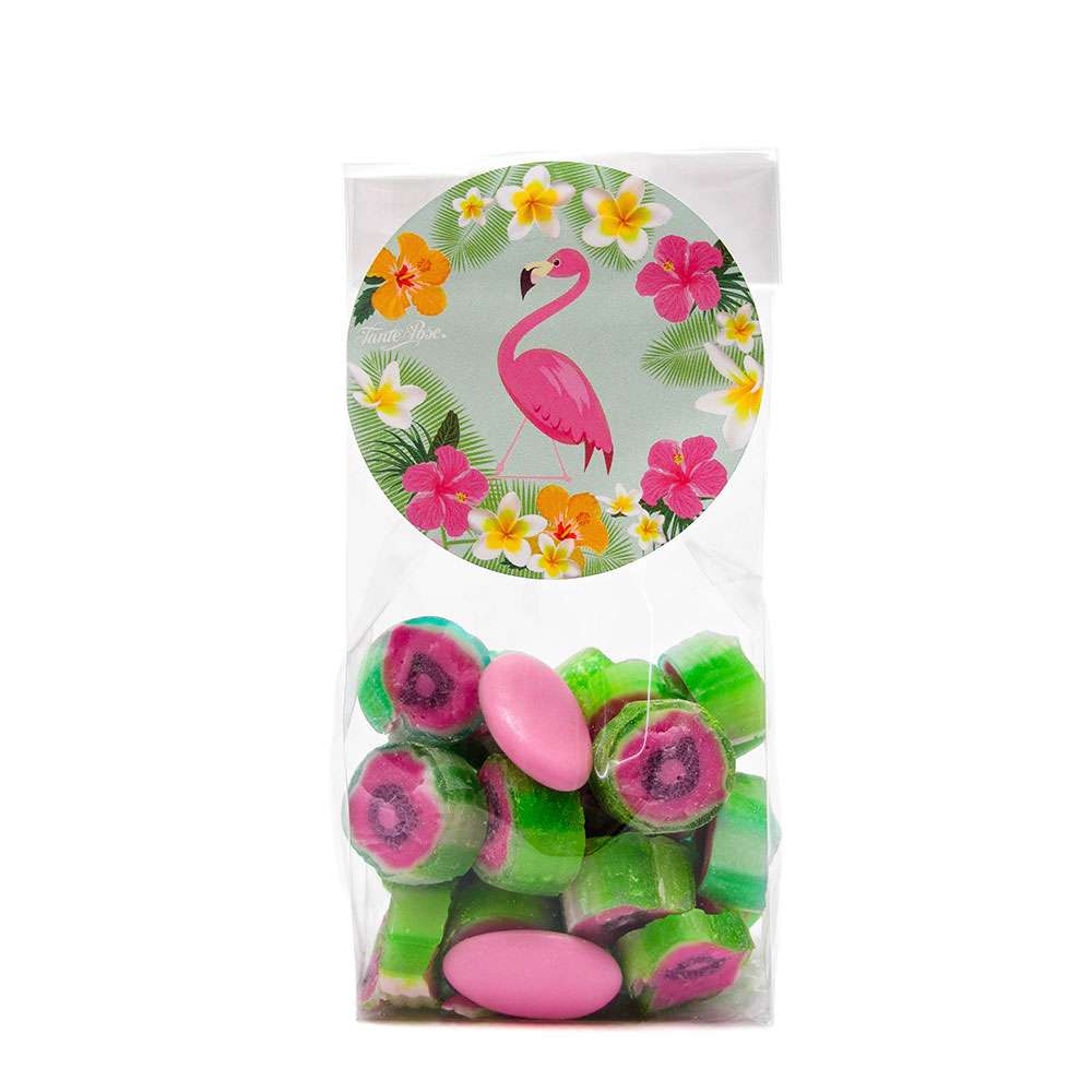 TANTE POSE - DROPS - Vannmelon Rox Rosa 100g