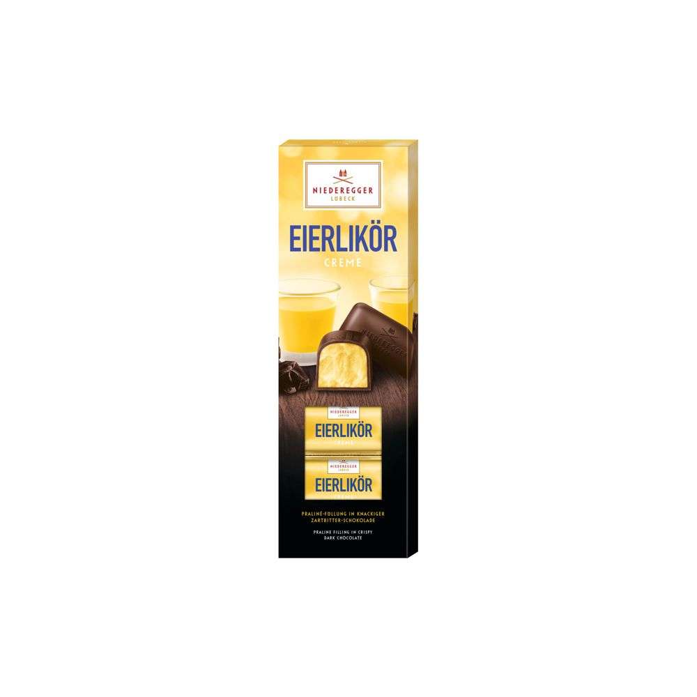 NIEDEREGGER - EGG LIQUEUR CREAM - 100g