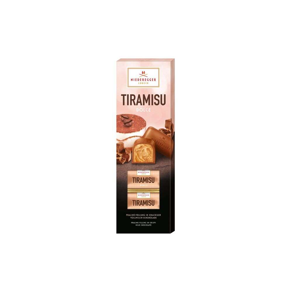 NIEDEREGGER - TIRAMISU CREAM - 100g