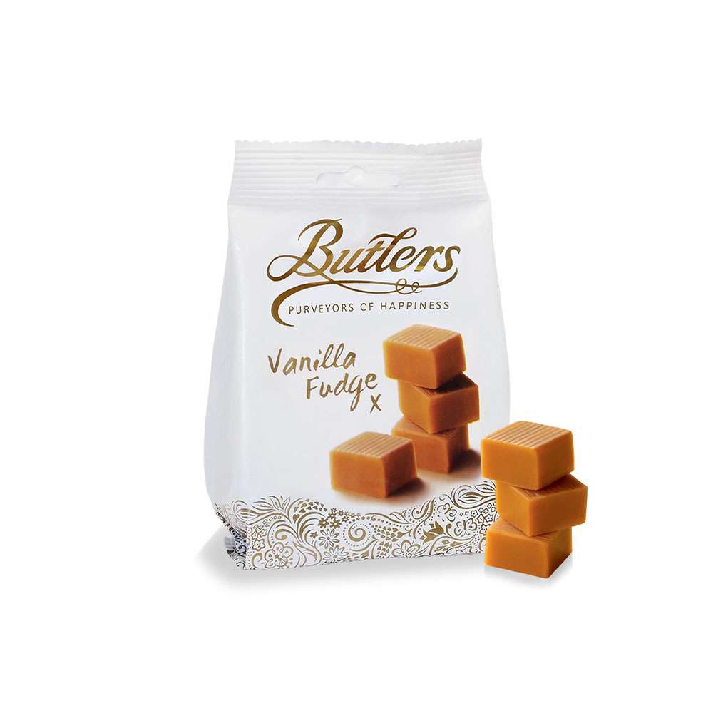 Butlers – Vanilla Fudge 125g