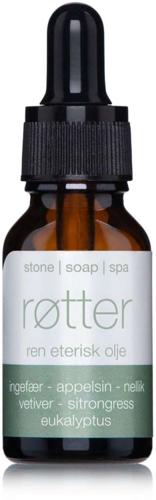 STONE SOAP SPA - Eterisk olje - Root (juleduften)