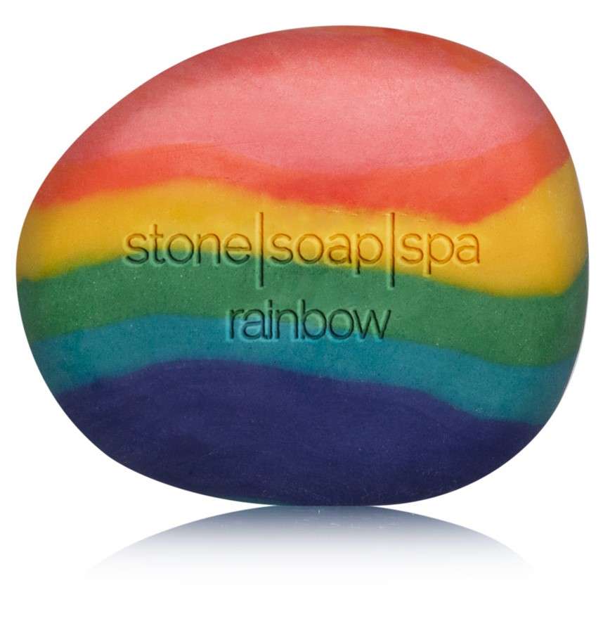 STONE SOAP SPA - HÅNDSÅPE RAINBOW