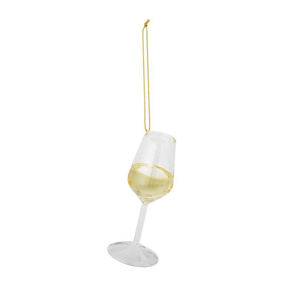 Bloomingville - Ketti Ornament, Clear, Glass