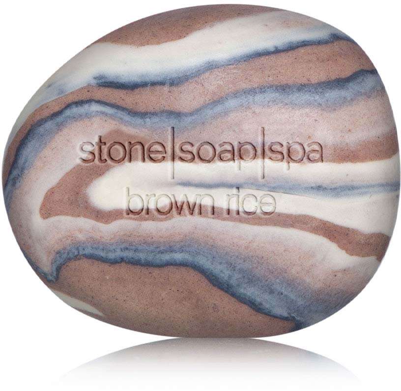 STONE SOAP SPA - BRUN RIS - KANEL