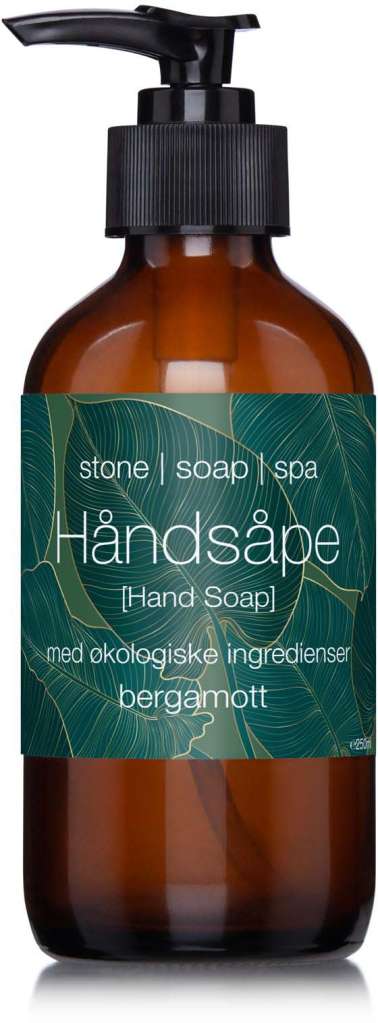 STONE SOAP SPA - HÅNDSÅPE - BERGAMOTT - 250ml