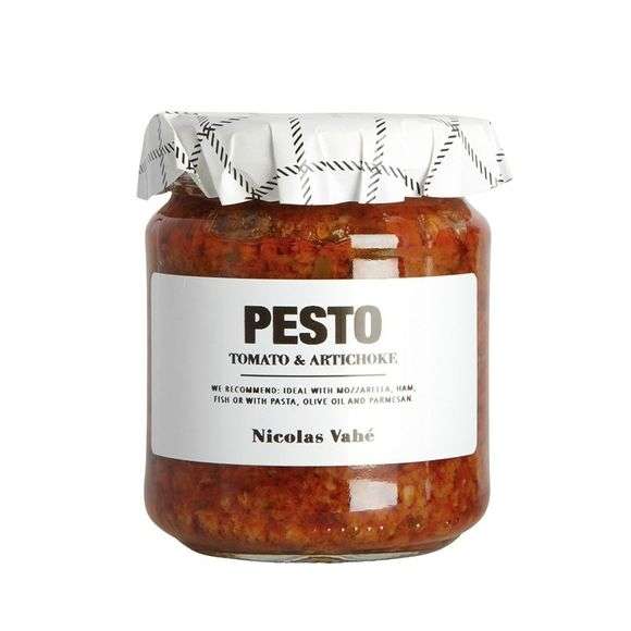 Pesto tomat og artisjokk