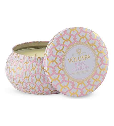 VOLUSPA - DUFTLYS PINK CITRON