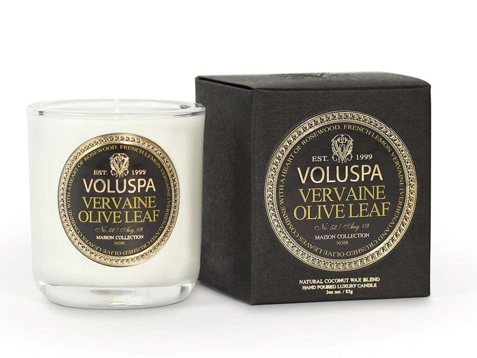 VOLUSPA - DUFTLYS VERVAINE OLIVE LEAF