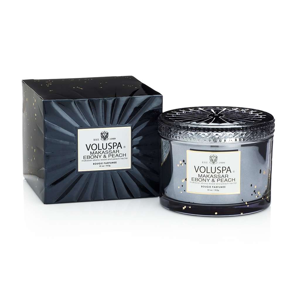 VOLUSPA - DUFTLYS MAKASSAR EBONY & PEACH