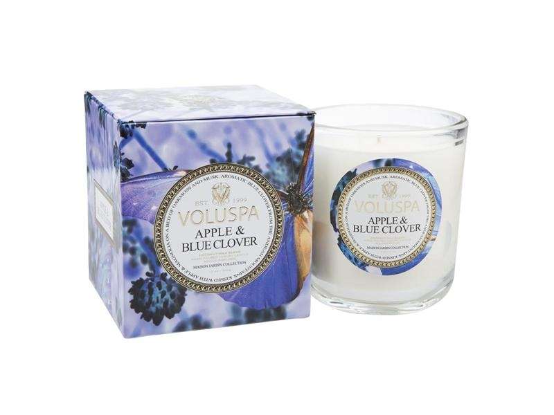 VOLUSPA - DUFTLYS APPLE & BLUE CLOVER