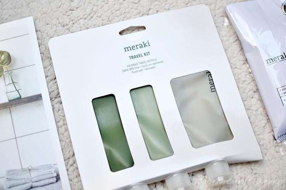 MERAKI - TRAVEL KIT