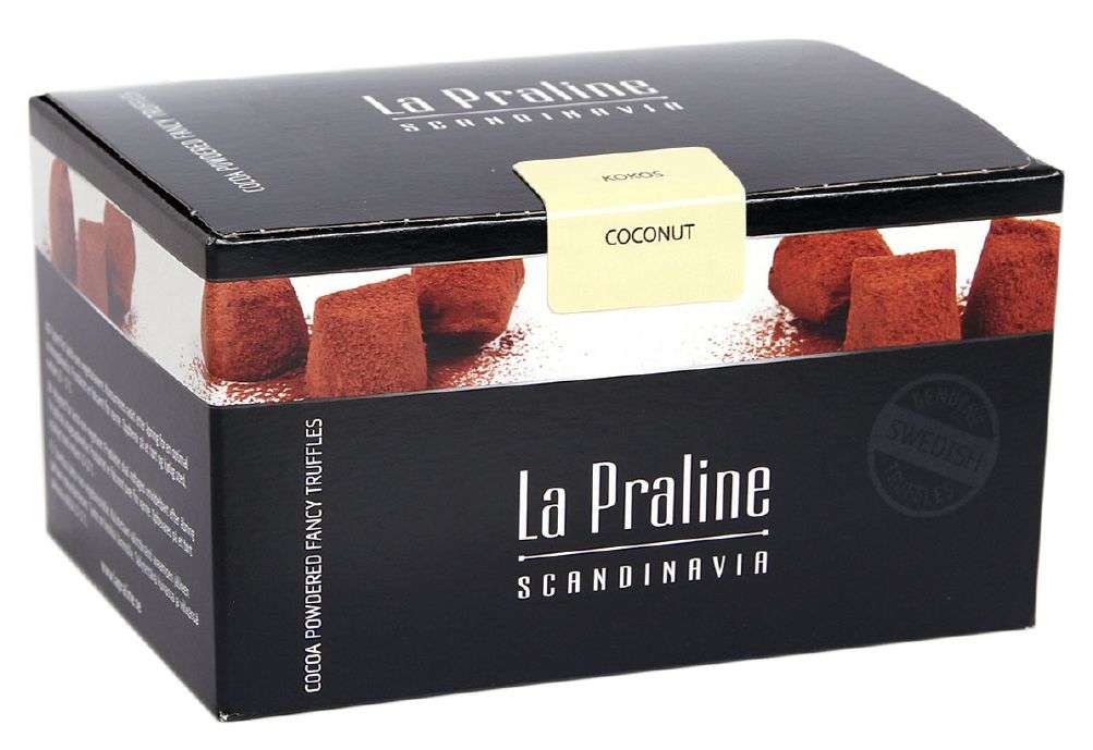 LA PRALINE - KOKOS - 200g