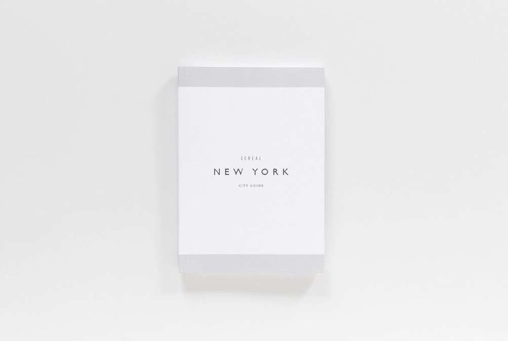 Cereal Guidebook New York